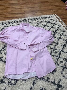 Eton Light Pink Men's Dress Shirt
